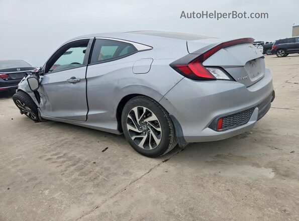 2HGFC4B05JH302906 2018 HONDA CIVIC Blue Trasero izquierdo