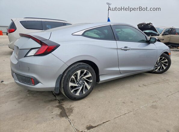 2HGFC4B05JH302906 2018 HONDA CIVIC Blue Trasero derecho