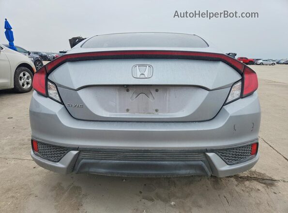 2HGFC4B05JH302906 2018 HONDA CIVIC Blue Vista trasera