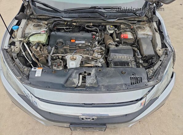 2HGFC4B05JH302906 2018 HONDA CIVIC Blue Vista interior trasera