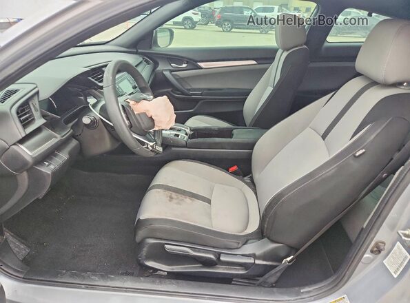 2HGFC4B05JH302906 2018 HONDA CIVIC Blue Vista interior delantera