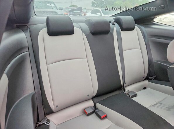 2HGFC4B05JH302906 2018 HONDA CIVIC Blue Vista de los asientos traseros