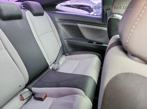 2HGFC4B06GH302423 2016 HONDA CIVIC Blue Հետևի նստատեղերի տեսք