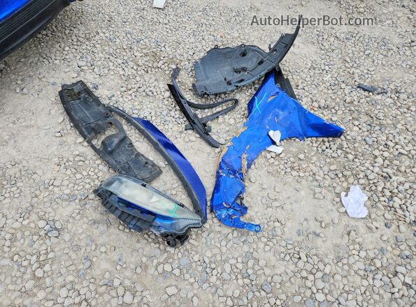 2HGFC4B06GH302423 2016 HONDA CIVIC Blue Շարժիչի բաժամունքի տեսք