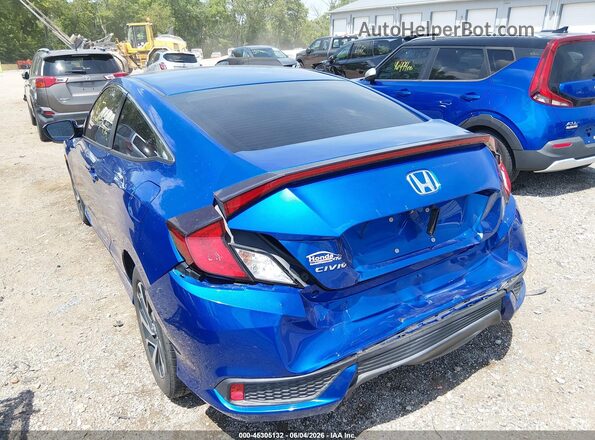 2HGFC4B06GH303653 2016 HONDA CIVIC Синий Вид спереди