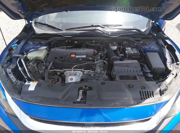 2HGFC4B06GH303653 2016 HONDA CIVIC Синий Вид сзади