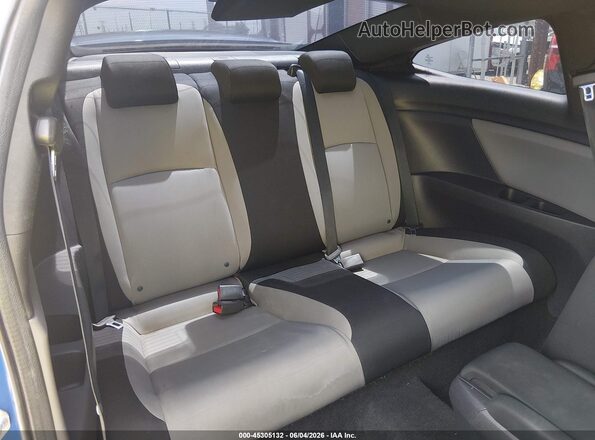 2HGFC4B06GH303653 2016 HONDA CIVIC Синий Вид наклейки с VIN-кодом