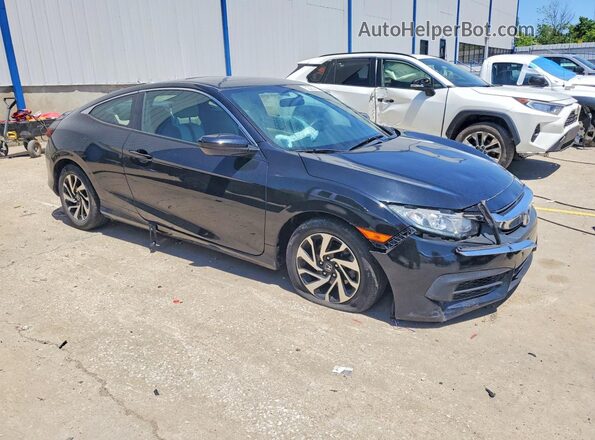 2HGFC4B06GH312532 2016 HONDA CIVIC Black Delantero derecho