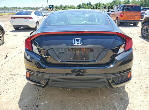 2HGFC4B06GH312532 2016 HONDA CIVIC Black Vista trasera