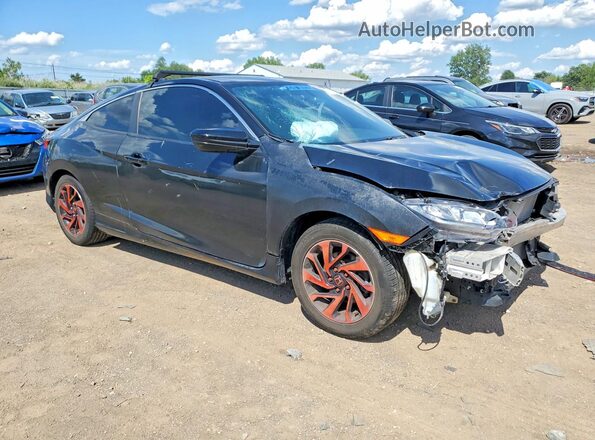 2HGFC4B06HH307834 2017 HONDA CIVIC Black წინა მარჯვენა