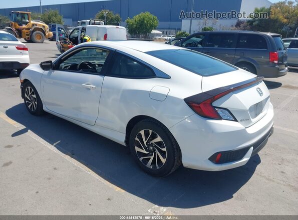 2HGFC4B06HH308269 2017 HONDA CIVIC White Հետևի ձախ