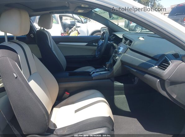 2HGFC4B06HH308269 2017 HONDA CIVIC White Սալոնի դիմացի տեսք