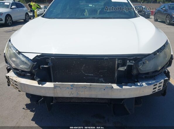 2HGFC4B06HH308269 2017 HONDA CIVIC White Դիմացի տեսք