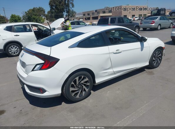 2HGFC4B06HH308269 2017 HONDA CIVIC White Հետևի աջ