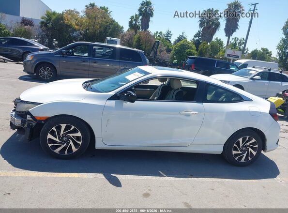 2HGFC4B06HH308269 2017 HONDA CIVIC White Սալոնի 360 աստիճան տեսք