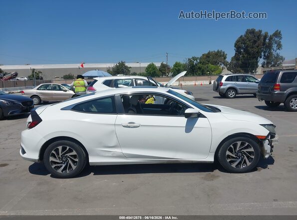 2HGFC4B06HH308269 2017 HONDA CIVIC White Սալոնի հետևի տեսք