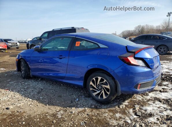 2HGFC4B06HH311592 2017 HONDA CIVIC Blue 