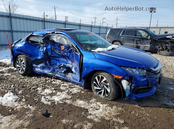 2HGFC4B06HH311592 2017 HONDA CIVIC Blue 