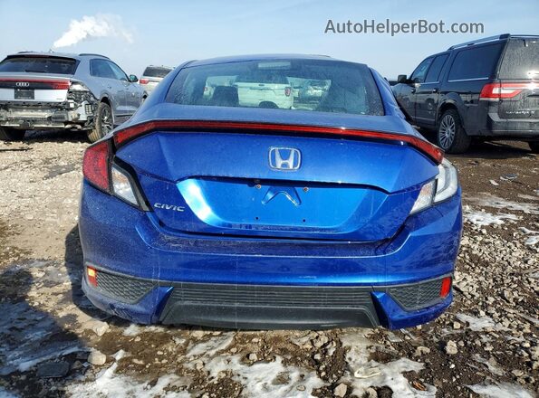 2HGFC4B06HH311592 2017 HONDA CIVIC Blue 