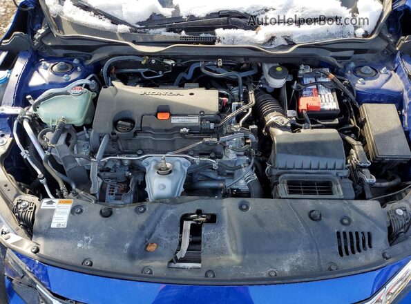 2HGFC4B06HH311592 2017 HONDA CIVIC Blue 