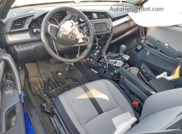 2HGFC4B06HH311592 2017 HONDA CIVIC Blue 