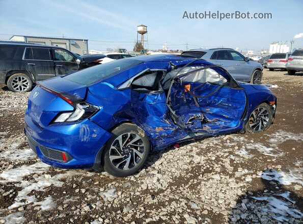 2HGFC4B06HH311592 2017 HONDA CIVIC Blue 