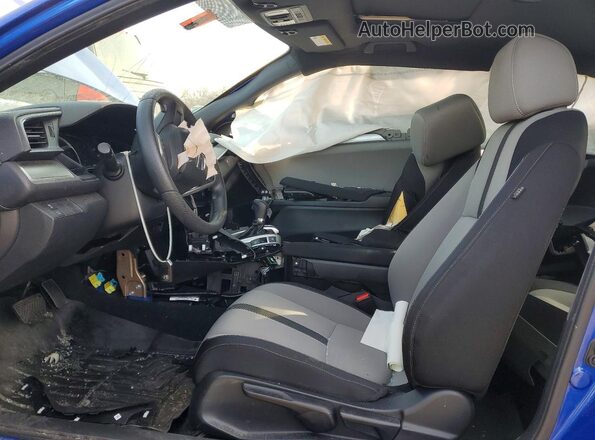 2HGFC4B06HH311592 2017 HONDA CIVIC Blue 