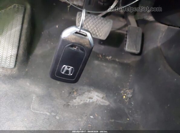 2HGFC4B07GH310420 2016 HONDA CIVIC Black Vista del salpicadero