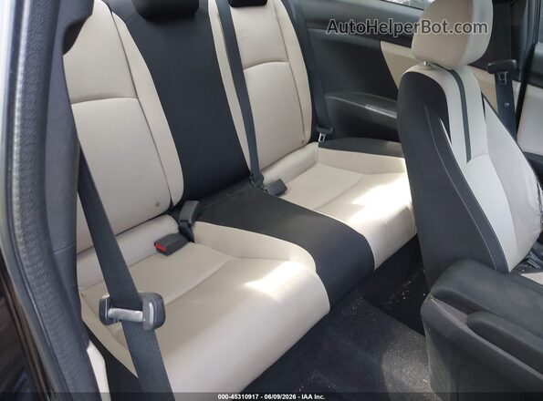 2HGFC4B07GH310420 2016 HONDA CIVIC Black Vista de la etiqueta del VIN