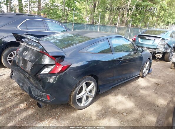 2HGFC4B07GH310420 2016 HONDA CIVIC Black Trasero derecho