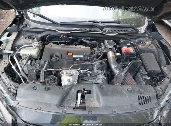 2HGFC4B07GH310420 2016 HONDA CIVIC Black Vista trasera