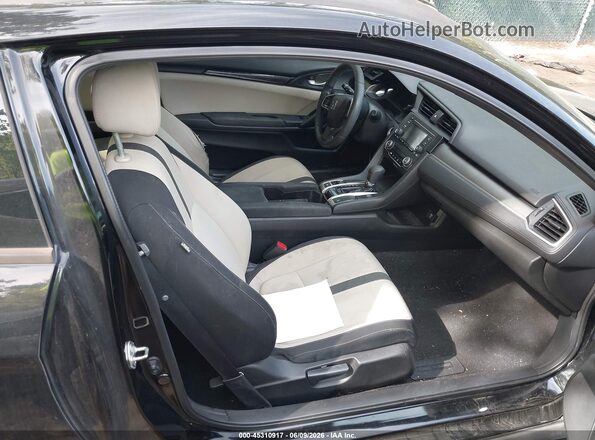 2HGFC4B07GH310420 2016 HONDA CIVIC Black Vista interior delantera