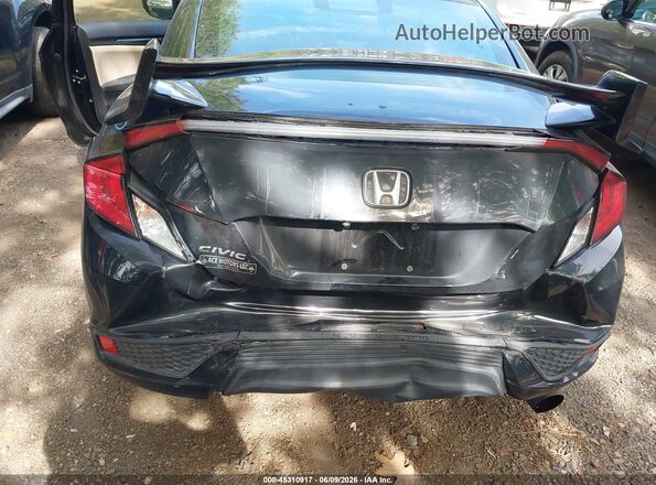 2HGFC4B07GH310420 2016 HONDA CIVIC Black Vista frontal