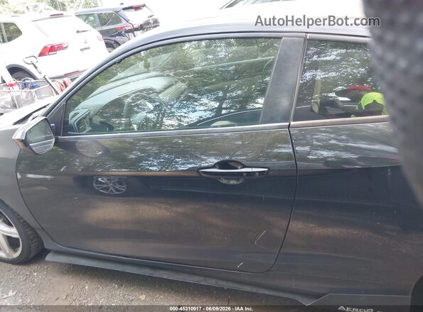 2HGFC4B07GH310420 2016 HONDA CIVIC Black Vista interior de 360 grados