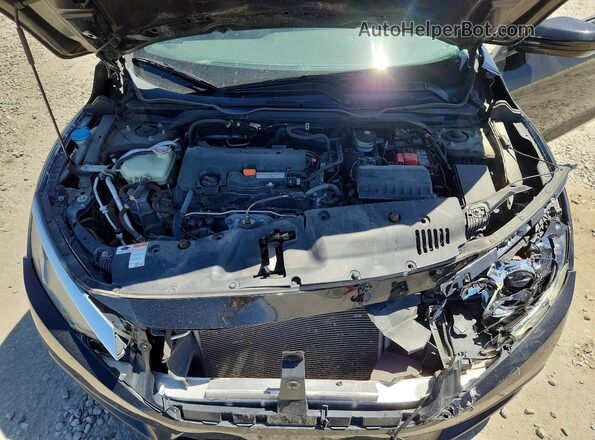 2HGFC4B07JH308187 2018 HONDA CIVIC Black 