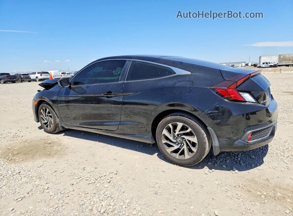 2HGFC4B07JH308187 2018 HONDA CIVIC Black 