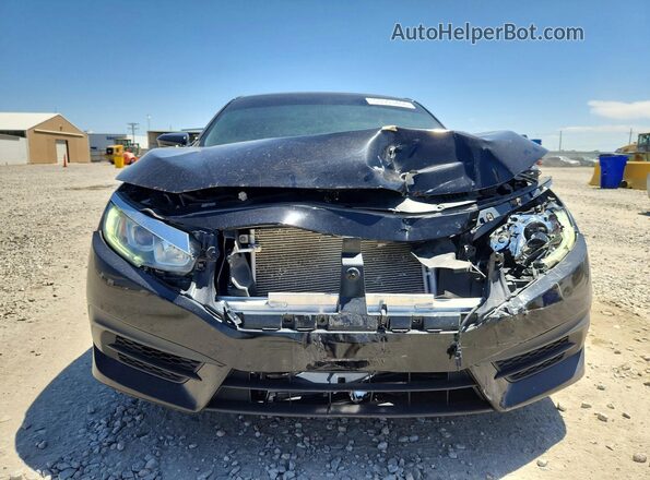 2HGFC4B07JH308187 2018 HONDA CIVIC Black 