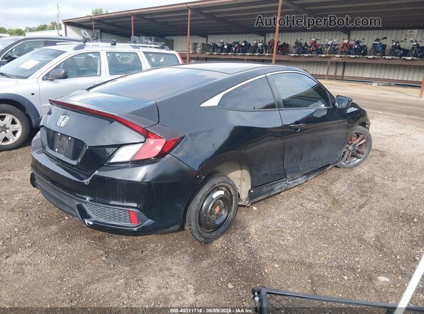 2HGFC4B08GH302052 2016 HONDA CIVIC Black 