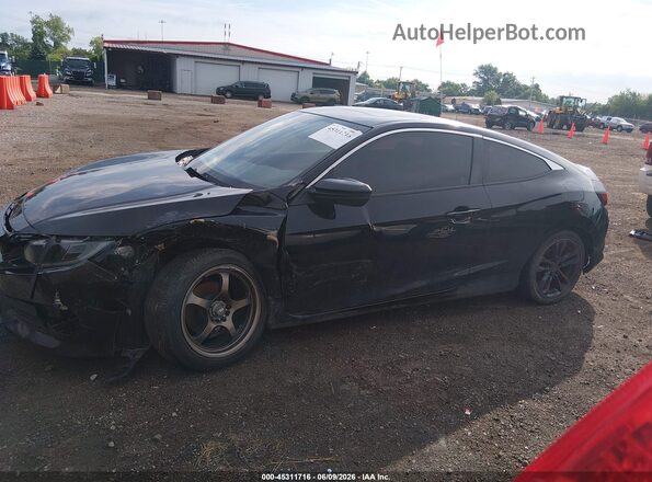 2HGFC4B08GH302052 2016 HONDA CIVIC Black 