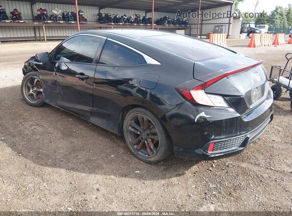 2HGFC4B08GH302052 2016 HONDA CIVIC Black 