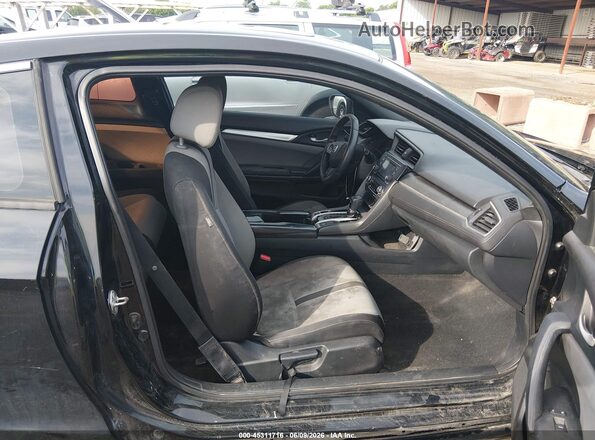 2HGFC4B08GH302052 2016 HONDA CIVIC Black 
