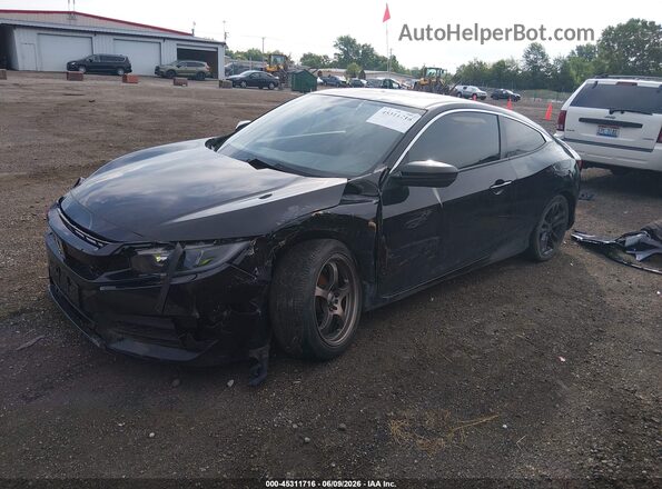 2HGFC4B08GH302052 2016 HONDA CIVIC Black 