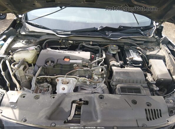 2HGFC4B08GH302052 2016 HONDA CIVIC Black 
