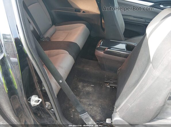 2HGFC4B08GH302052 2016 HONDA CIVIC Black 