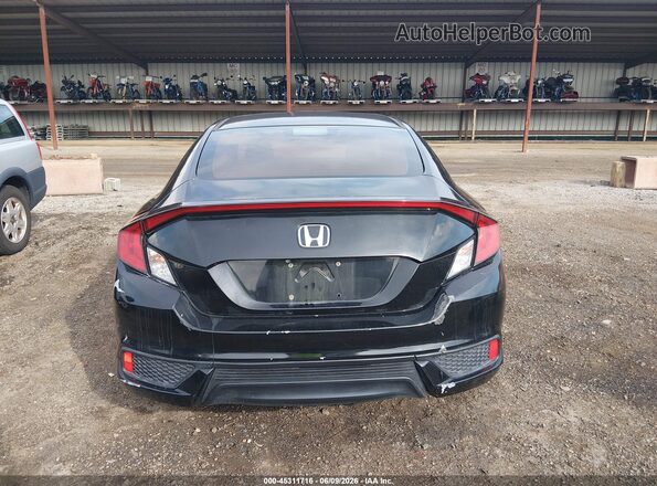 2HGFC4B08GH302052 2016 HONDA CIVIC Black 