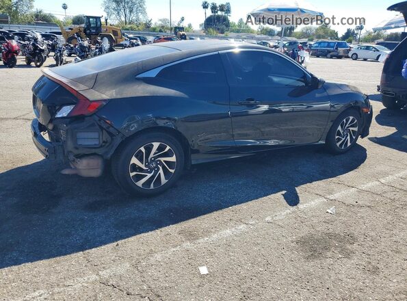 2HGFC4B08GH302374 2016 HONDA CIVIC Black Rear right