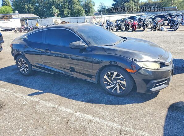 2HGFC4B08GH302374 2016 HONDA CIVIC Black Front right