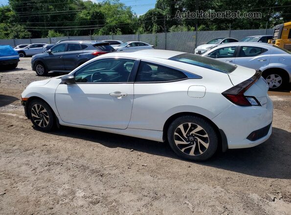 2HGFC4B08GH313746 2016 HONDA CIVIC White Rear left