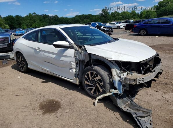 2HGFC4B08GH313746 2016 HONDA CIVIC White Front right