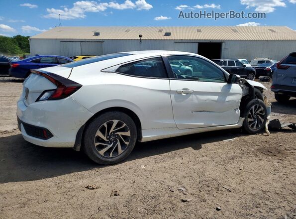 2HGFC4B08GH313746 2016 HONDA CIVIC White Rear right